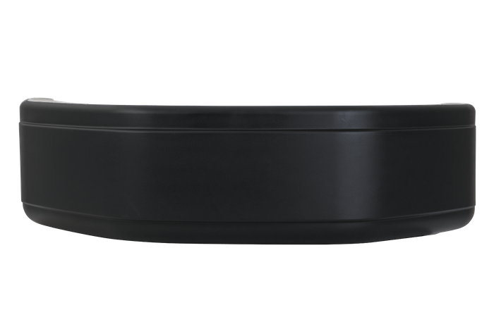 Skjerm for henger 13-14" DE HAAN HMK 1866 hjulbue 660/180mm