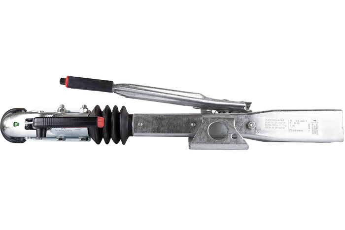 AL-KO 90S/3 påløpsanordning med AK161 tilhengerfeste for en 1000 kg tilhenger med firkantet drag