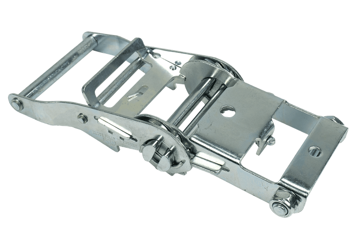 Spännare for spennbånd 1000daN 50mm 2T sølv