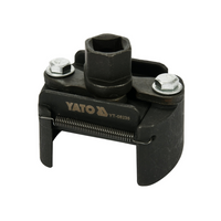 Justerbar skiftenøkkel for oljefiltre YATO YT-08235 60-80mm