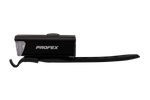 PROFEX 82004 Pro Alu Li-Pol USB sykkellykt foran