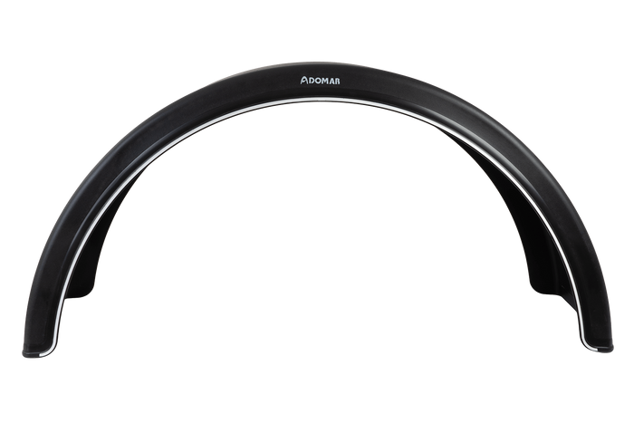 Skvettskjerm for tilhenger 19,5-22,5" DOMAR DK1675 hjulbue 1300/430 mm