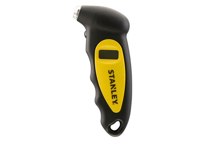 STANLEY Digital dekktrykksmåler for biler 0–6,2 bar