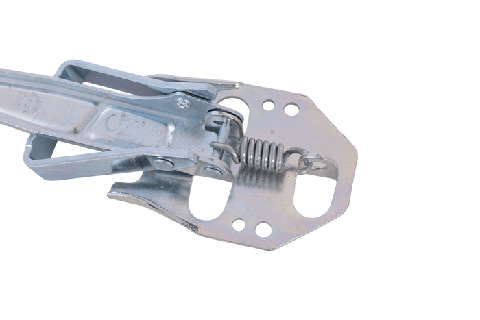 STEELPRESS ZB-04 tilhengersidekrok med kompensasjon