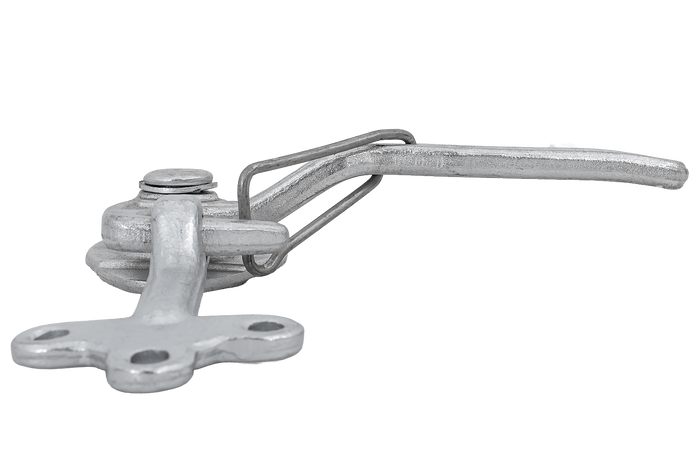 Venstre sidekobling med WINTERHOFF WV 10-L + WVG 10-A feste, komplett tilhengersidelukking
