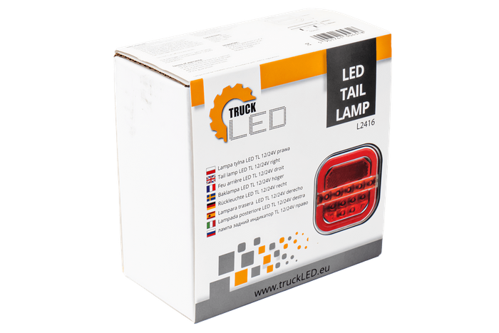 TRUCKLED L2416 LED Neon2 baklys 5 funksjoner høyre