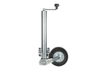 WINTERHOFF VK 60-BLH-255 SB automatisk støttehjul med håndtak 500 kg 60 mm 670-905 mm