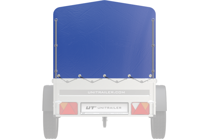 Unitrailer 2010/200 deksel KIPP H-800 BLÅ