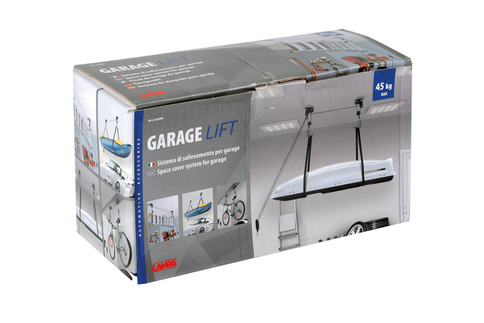 Takoppbevaringsbrakett LAMP Garage Lift hengende system 45 kg