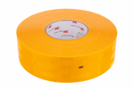 3M gul selvklebende reflekterende konturteip - 1 meter