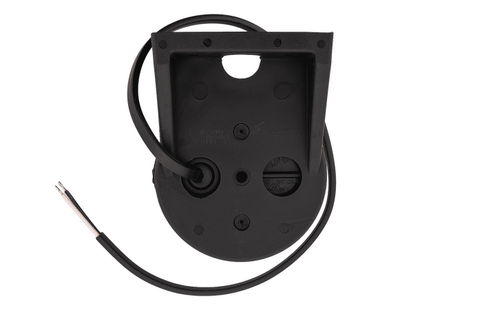 FRISTOM FT-059 LED oransje universalmarkeringslykt med vinkelfeste