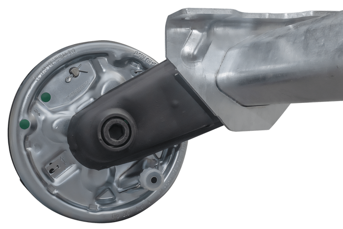 AL-KO COMPACT bremseaksel for tilhenger / bergingsbil 1000kg 1685mm 2180mm 5x112