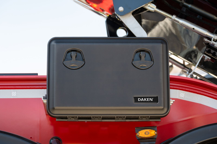 DAKEN 81104 JUST verktøykasse 600x415x460mm 70l