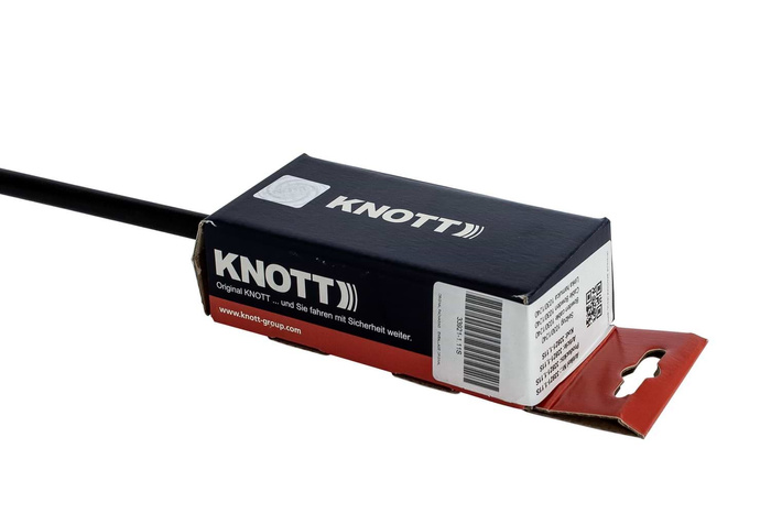 KNOTT 1230/1440 bremsekabel