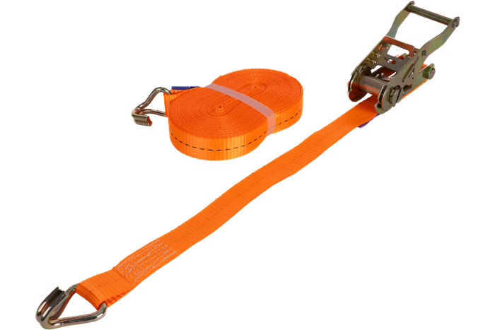 UNITRAILER 12m/25mm/1t oransje surrebånd med strammer