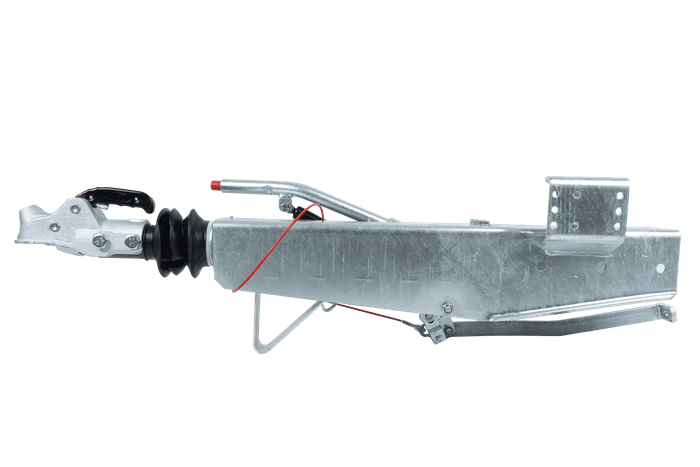 AL-KO 2.8VB1 påløpsanordning med AK351 tilhengerfeste for en 3500 kg tilhenger med firkantet drag