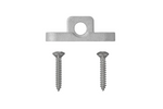 Sett med tre horisontale metallmaljer for ProPlus-markisen, monteringsbraketter for markiseramme