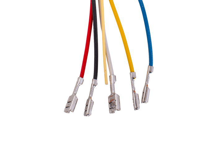 MANTES elektrisk installasjon tilhenger bergingsbil sele 7 m 13 PIN-plugg 6.3 kontakter