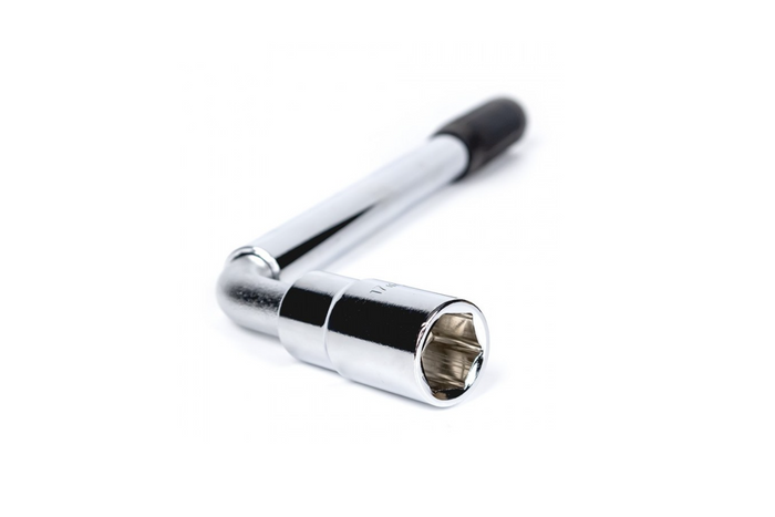 Teleskopnøkkel med pipe 17-19mm KAMAR RT0016