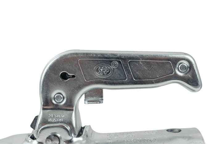 STEELPRESS BC-3000.1D-00-00+Z2 kulekobling for 3000 kg tilhenger med 35-50 mm rørformet dragstang