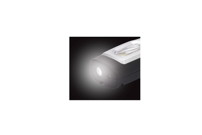 Verkstedlampe + lommelykt YATO YT-08558 COB LED 600lm