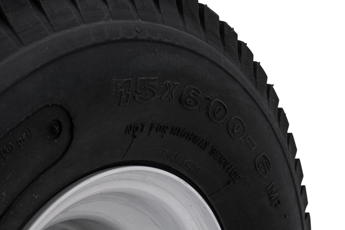 Hjul for ATV 15x6.00-6 4.50x6 25x90 / 98