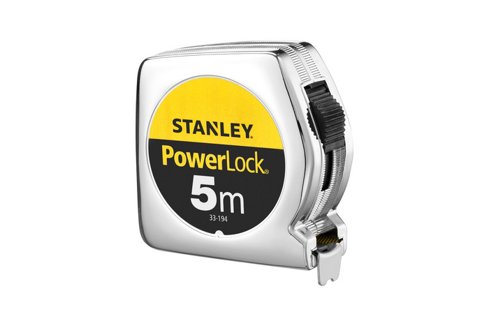 STANLEY PowerLock 1-33-194 målebånd 5 m