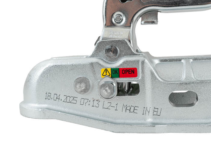 STEELPRESS BC-3000C-00-00 kulekobling for 3000 kg tilhenger med 50 mm rørdrag, støpejern