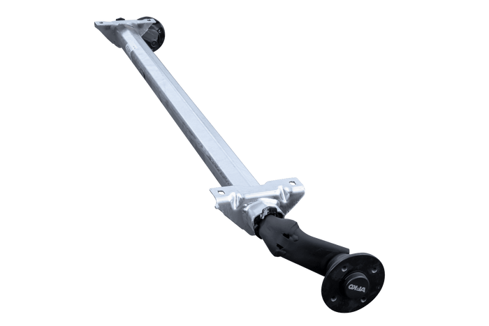 AL-KO OPTIMA ubremset aksel for tilhenger 750 kg 1260 mm 1720 mm 4x100