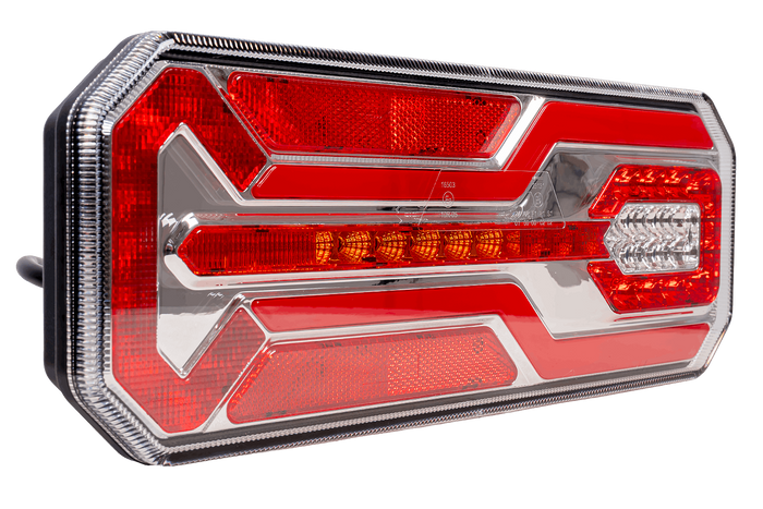 TT Technology TT.12514 LED-baklys, 5 funksjoner, universal