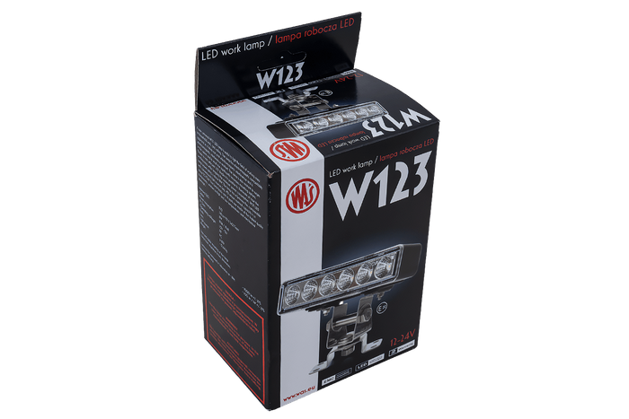 LED-arbeidslampereflektor WAŚ W123 6xLED 1000lm