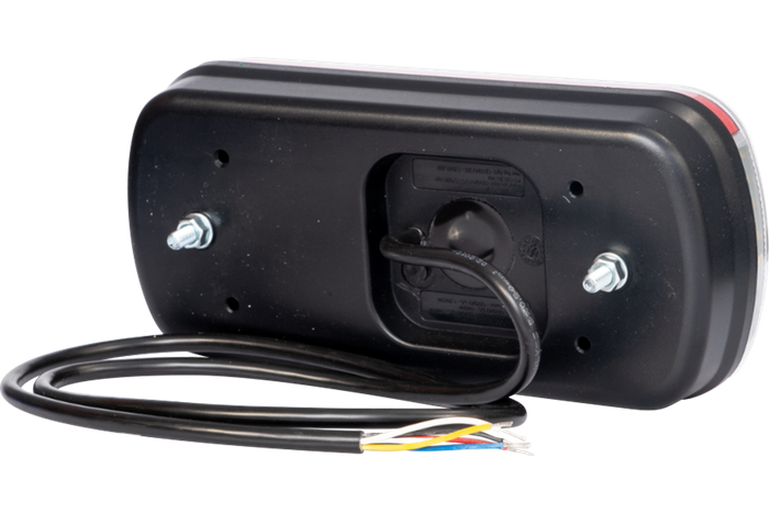 FRISTOM FT-130 PM LED-baklykt, 6 funksjoner, universal