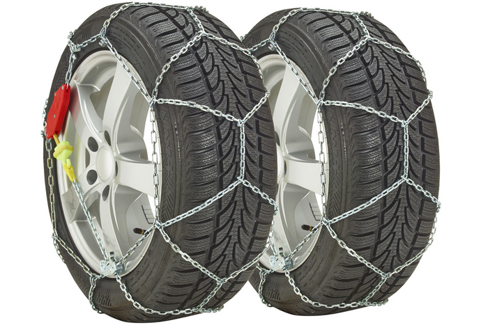 König Zip Ultra 9 snøkjettinger gr. 100