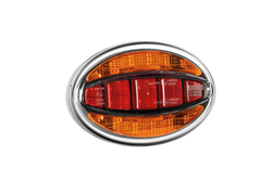 Baklys FRISTOM FT-355 LED 3 funksjoner universal