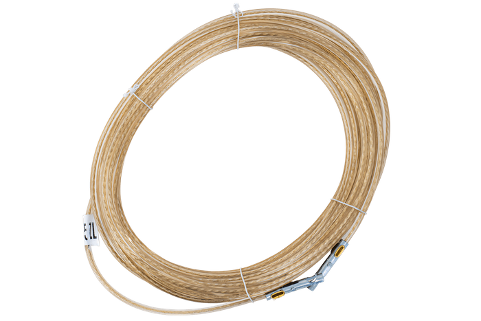 Bozamet smidd tollkabel med stålkjerne, 15 m