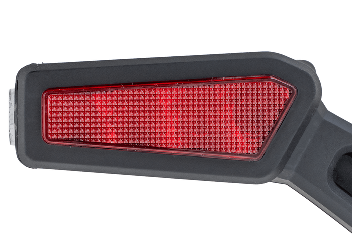 FRISTOM FT-146 LED venstre markeringslampe på gummiarm