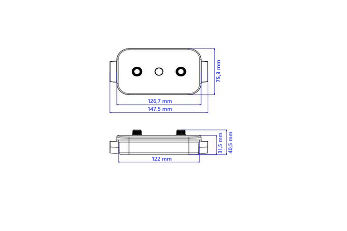 KAMAR E4030 12-polet elektrisk boks