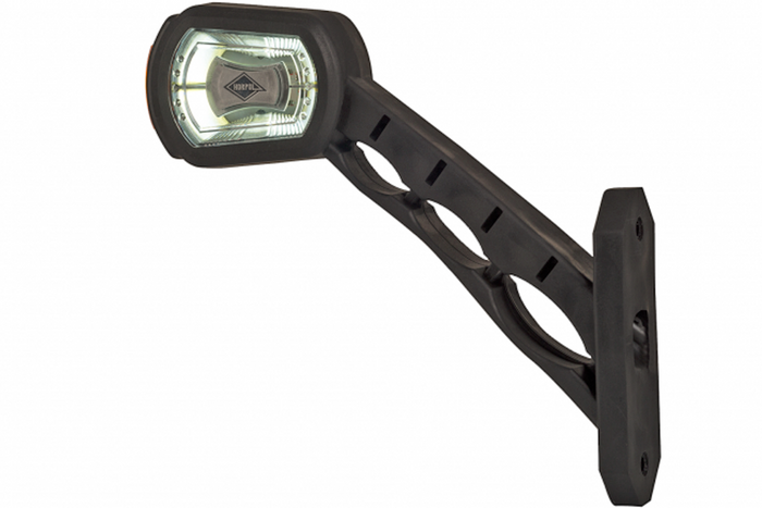 HORPOL LDCC 2699 LED høyre markeringslampe på gummiarm