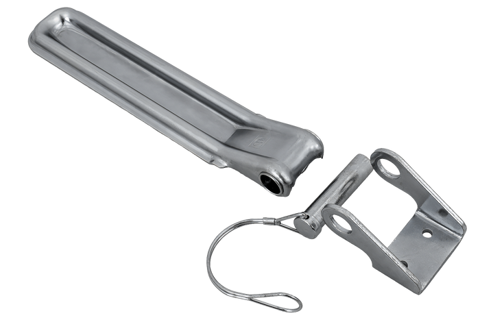 Sidehengsel med håndtak WINTERHOFF BSCH 10-17-270+BSCHG 10-17-C komplett tilhengersidemontering