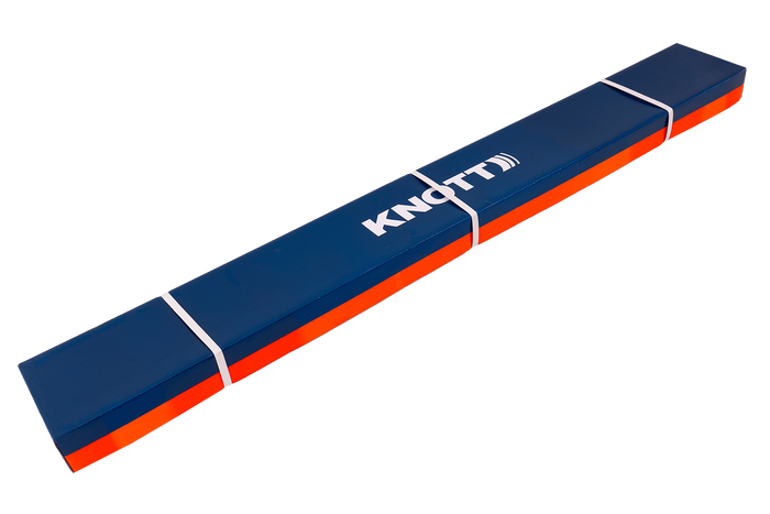 KNOTT reservehjulsholder hjulstøtte for campingvogner 1475-1850mm