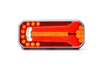 Baklykt WAŚ W150 1111L/P LED 6 funksjoner universal