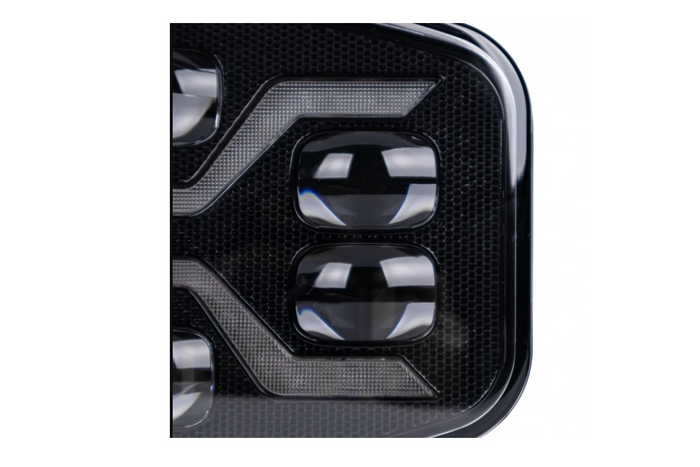 LED-arbeidslampereflektor KAMAR X-SPIDER L3436 72xLED 1600lm