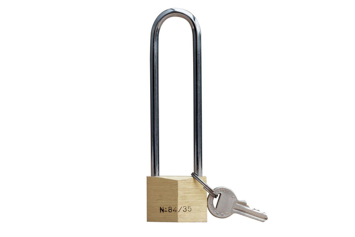 Sikkerhetslåsinnsats: hengelås AL-KO AKS 160 / AK 300 / AK 350