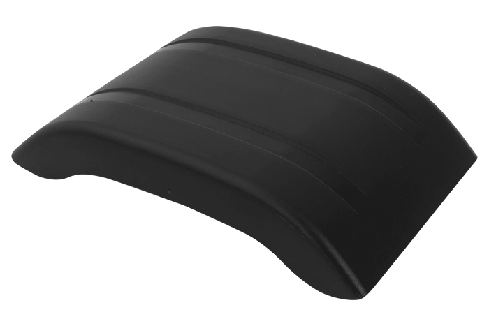 Halvskjerm for tilhenger DOMAR D10224 hjulbue 370/240 mm