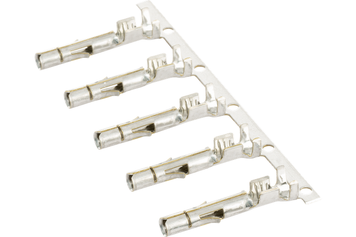 ASPÖCK 5-PIN bajonettkontakt for 12V baklykter, grønn
