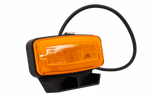 HORPOL LD 2765 LED-markeringslampe, oransje, universal, med holder