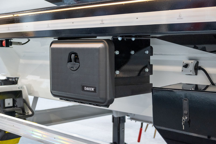 DAKEN 81101 JUST verktøykasse 400x350x300mm 21l