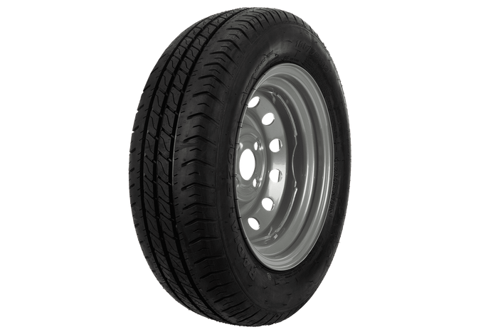 Tilhengerhjul DEKK LEAO 165/70 R13 79N FELG UNITRAILER 4Jx13"H2 4x100 ET:30