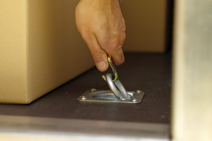 Gulvholder til ZBF 70-1 Winterhoff tilhenger