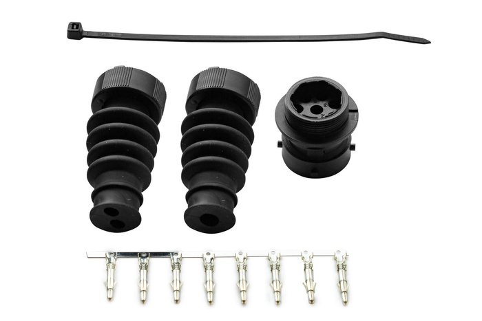 ASPÖCK 8-PIN han bajonettkobling